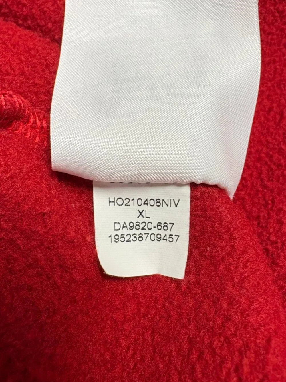 Jordan Essentials Fleece Pants (DA9820-687), Size XL (Read description!)